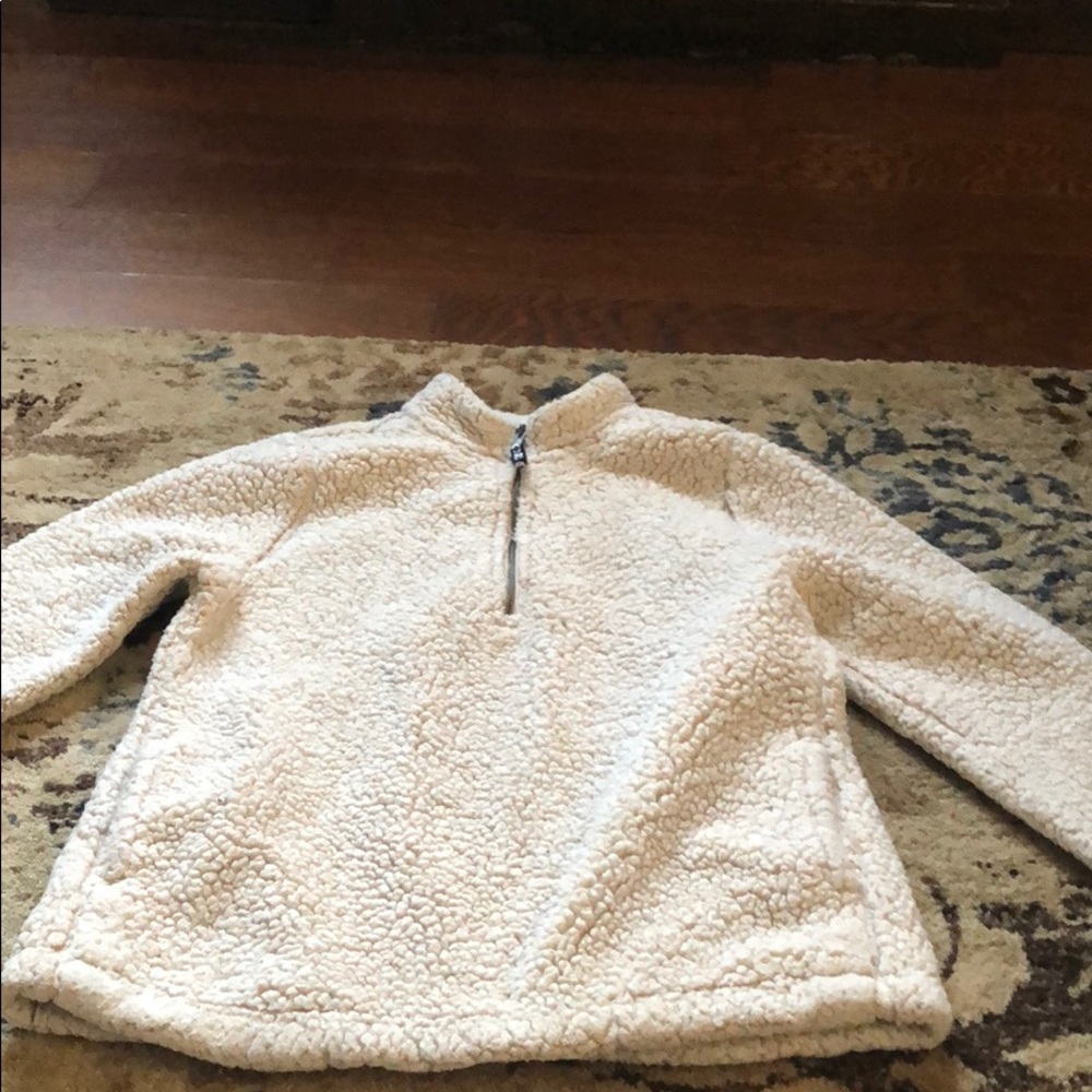 Time and true quarter zip